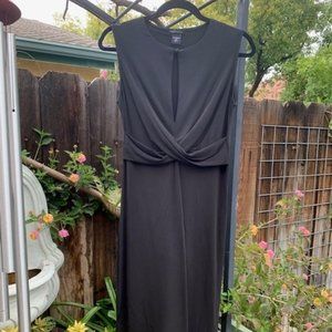 Elegant black dress